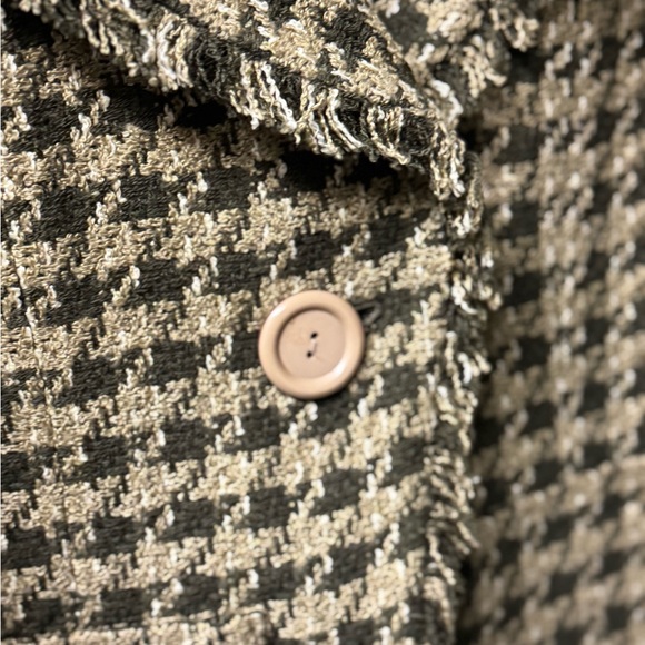 Cynthia Max Tweed Jacket Size M - Picture 6 of 7